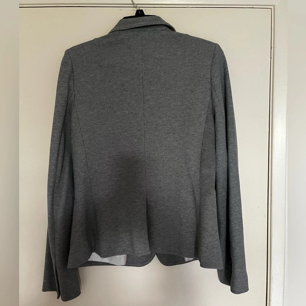 Banana Republic Gray Blazer Professional Suit Jacket - Picture 2 of 7